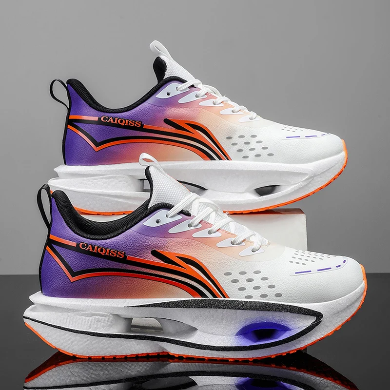 Unisex Classic Low-Top Sneakers - Comfortable and Breathable Synthetic Materials, Cushioned Rubber Soles, Lace-Up Design for Casual and Light Sports - Versatile, Stylish, Comfortable for All Seasons, Everyday Footwear, Minimalist Style, Fabric Lining