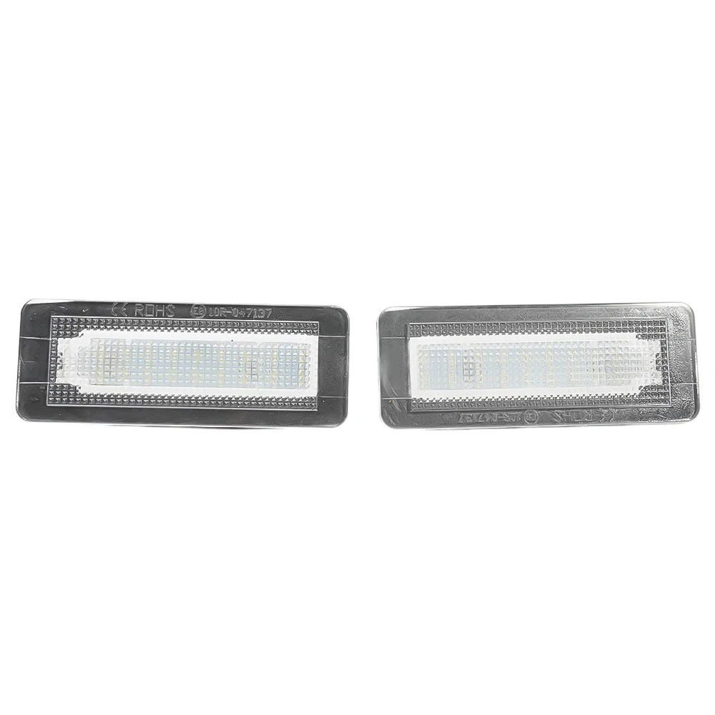 

High Intensity High Brightness Lights License Plate 6500k For Smart Fortwo LED License Lights Plate (Type 451)