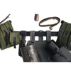 WW2 German Belt P38 P40 Equipment Leather Combination Bag German Soldier Bread Tactical Equipment 3