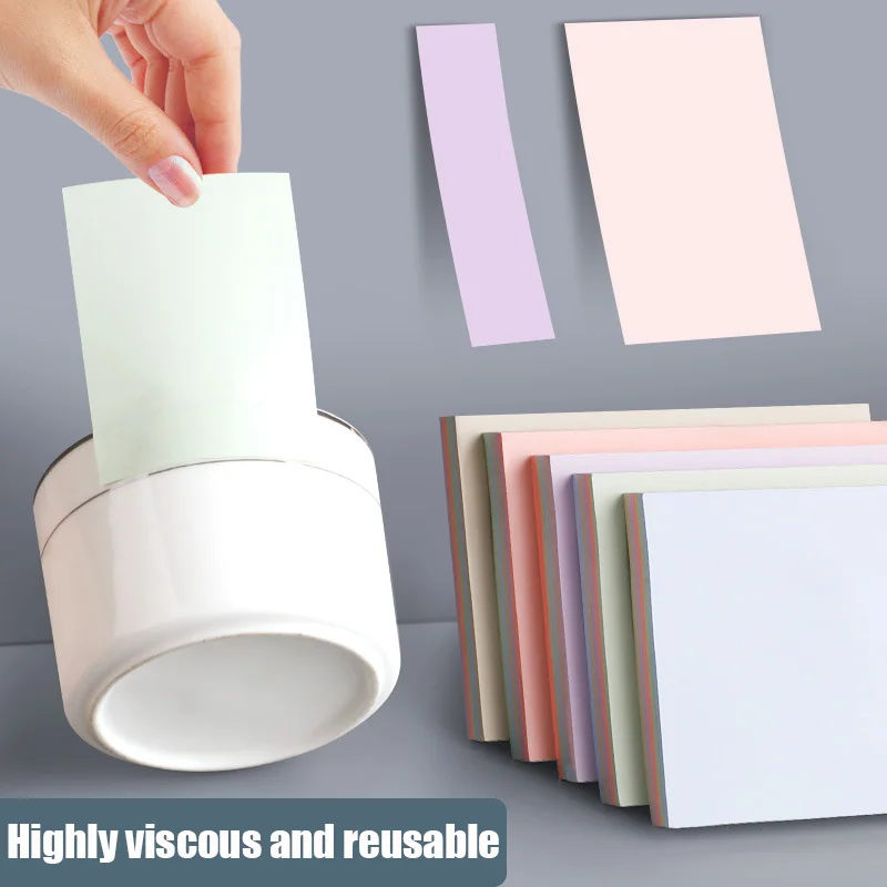 

100 листов, самоклеящиеся блокноты для записей Morandi