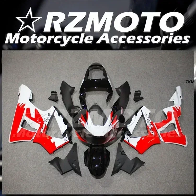 

4Gifts New ABS Motorcycle Fairings Kit Fit for HONDA CBR900RR 929 2000 2001 00 01 CBR929 Bodywork Set Custom Red