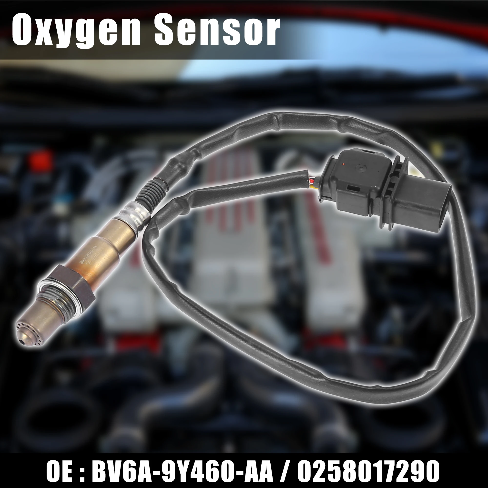 

X Autohaux Auto Lambda Oxygen Sensor BV6A-9Y460-AA/0258017290 for Ford Ecosport 2013 Car Accessories Wideband Exhaust Gas Sensor