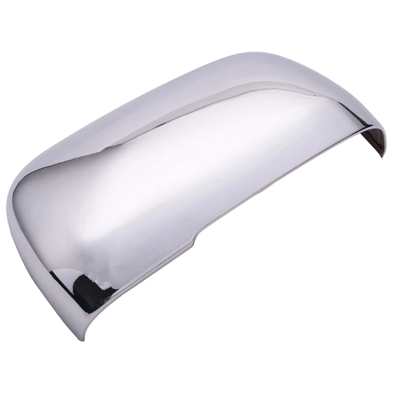 

4X ABS Chrome Side Mirror Decorative Covers Trims For Mitsubishi Pajero 2007-2019