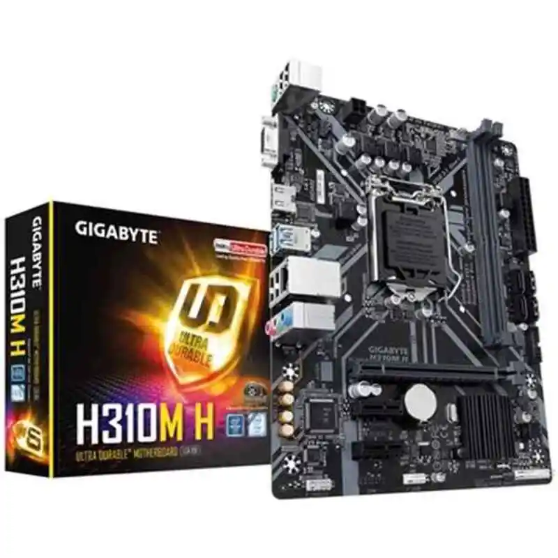 Материнская плата Gigabyte H310M H mATX H310 LGA1151 | Компьютеры и офис