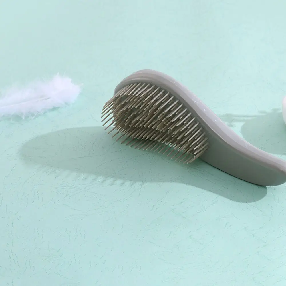 Description Picture 4 of itemSmooth Marbled Soft Tooth Comb Multifunction Anti-static Portable Hair Styling Tools Detangling Dry and Wet Massage Comb Women