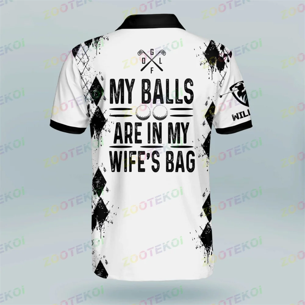Funny Golf Shirts For Men Golf Shirts Short Sleeve Polo Dry Fit It Takes A Lot Of Balls To Play Golf Personalized Crazy Polo