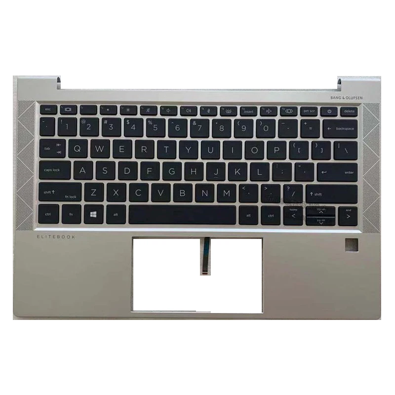 para hp Elitebook 830 730 835 735 g7 g8 Tela de Volta Capa Superior Quadro Palma Resto Inferior Escudo Moldura Superior Inferior Case Teclado - Imagem 2