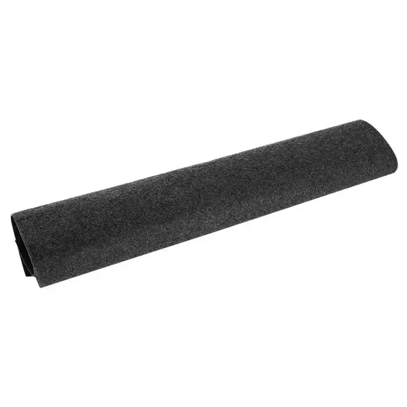 BBQ Grill Mat 75x124cm Flame Retardant Heat Resistant Non-stick BBQ Gas Grill Splatter Mat Backyard Floor Protective Rug