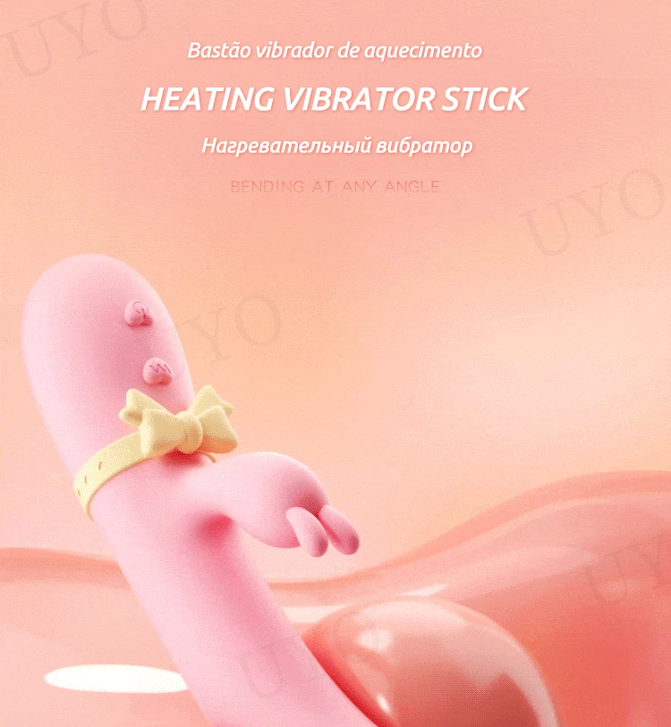 vibrator for woman sex toy Silicone 3in1 suck Rabbit Vibrator G-Spot Clitoral Stimulator Telescopic tongue licking Sex toys UYO S51182dd297de4e868b542c3dabd49bf3H