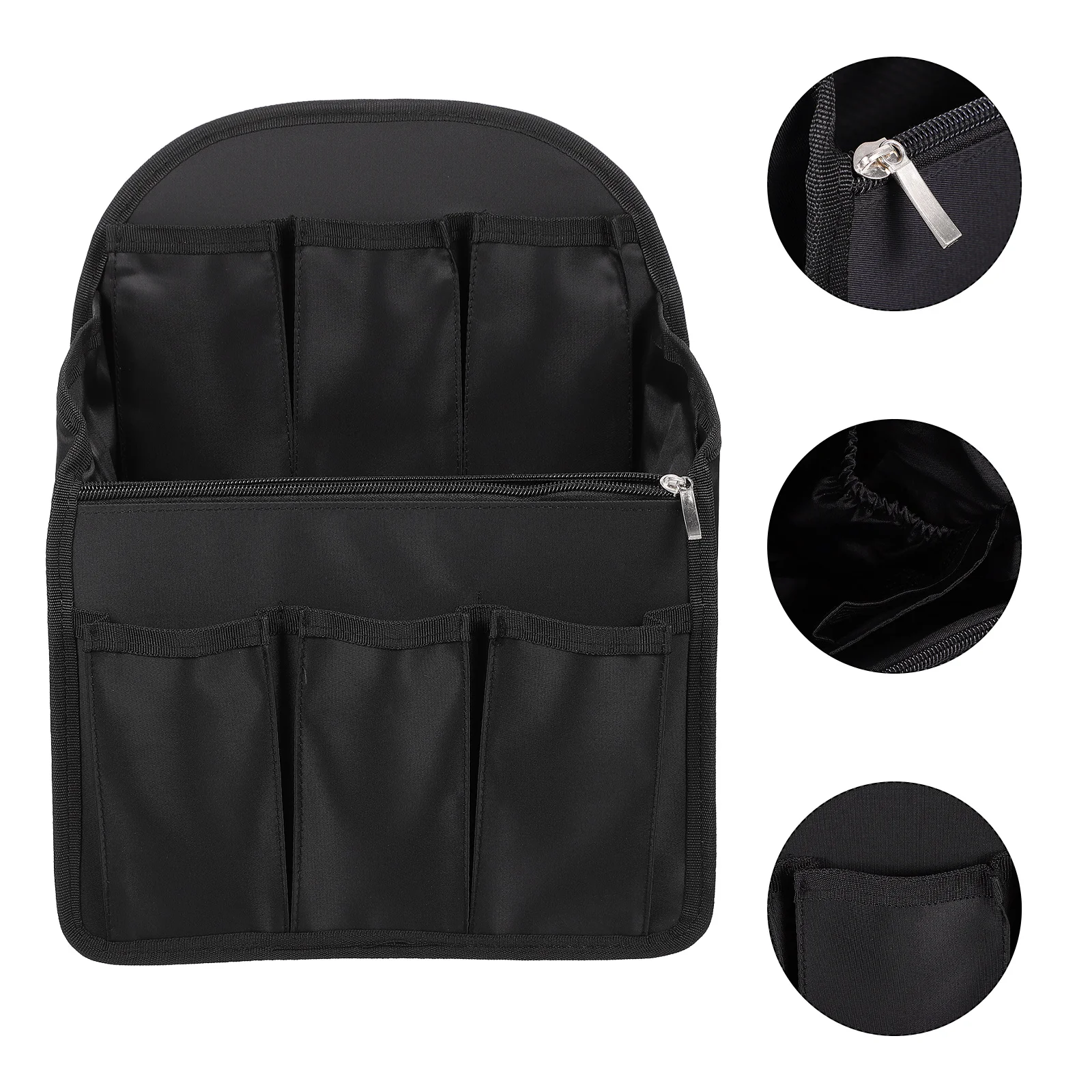 

Backpack Liner Shoulder Bag Organizer Mini Storage Multi-function Bags Interior Nylon Travel