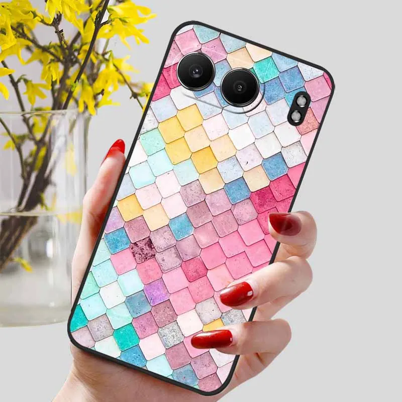 Luxury Silicone TPU Soft Bumper Case with Cute Cat Design for Oneplus Nord 4 - Premium Protective Cover