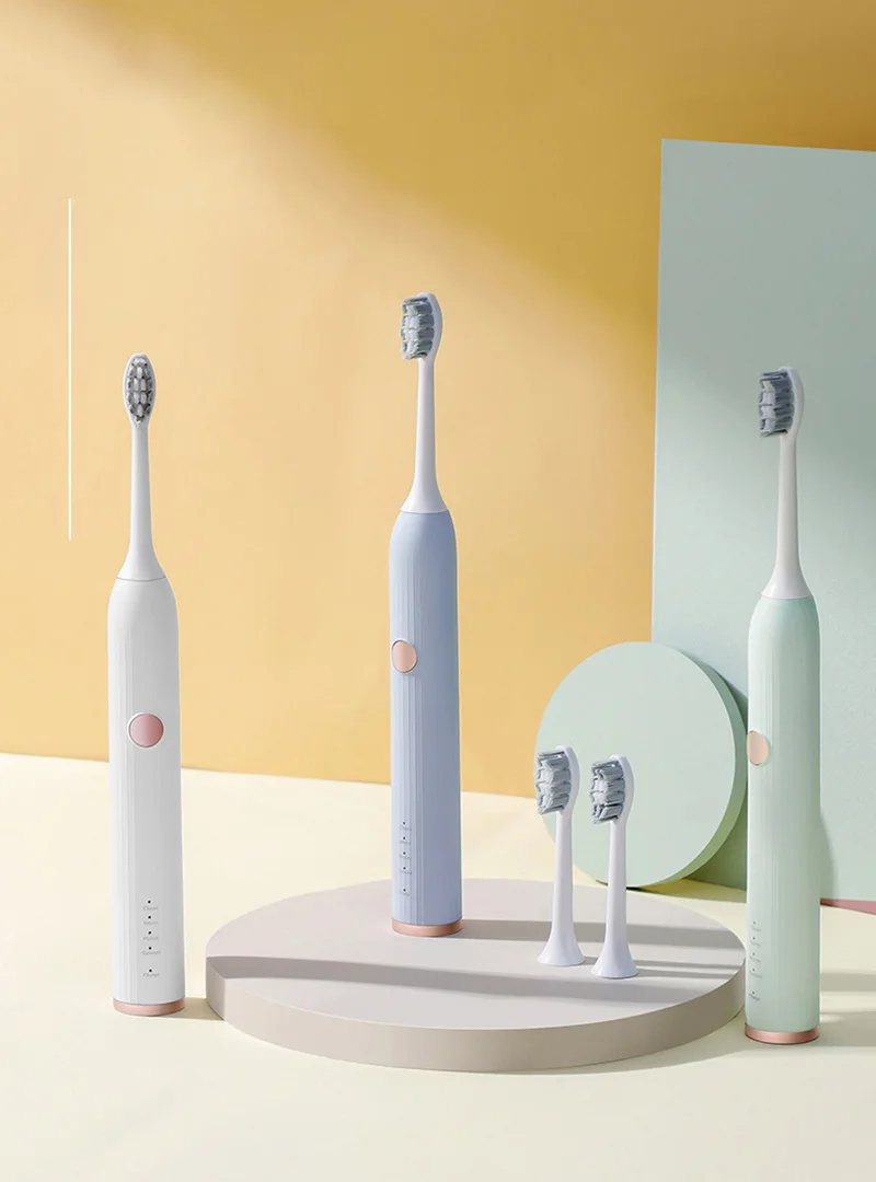 Xiaomi Ultrasonic Electric Toothbrush Rechargeable USB with Base for Adults 5 Modes Sonic Toothbrush IPX7 Waterproof Travel Box