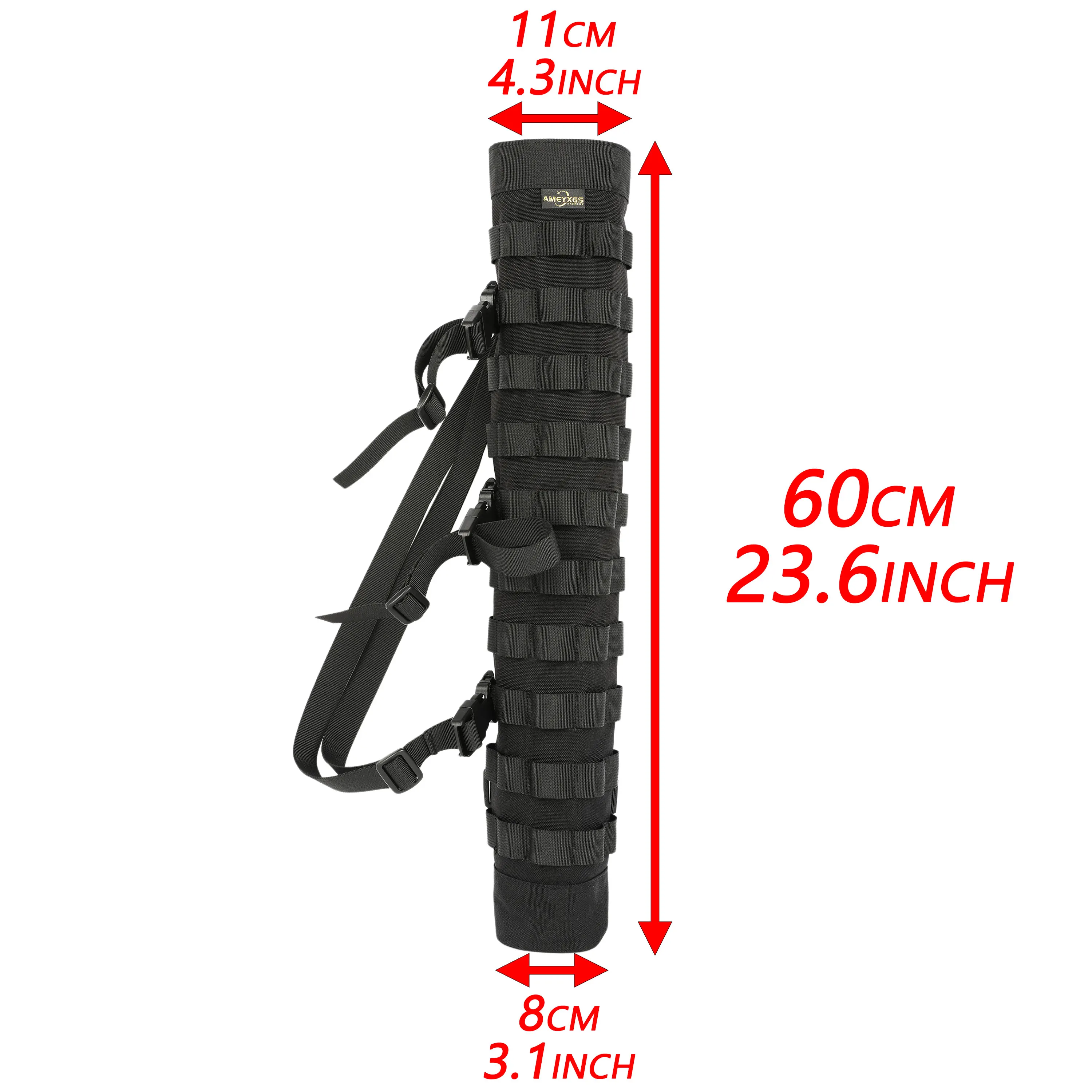 New Tactical Waterproof Nylon Arrow Quiver Backpack/Shoulder Arrow Bag for  Outdoor Recurve/Compound Bow Archery Hunting Shooting - AliExpress, image size:3000x3000