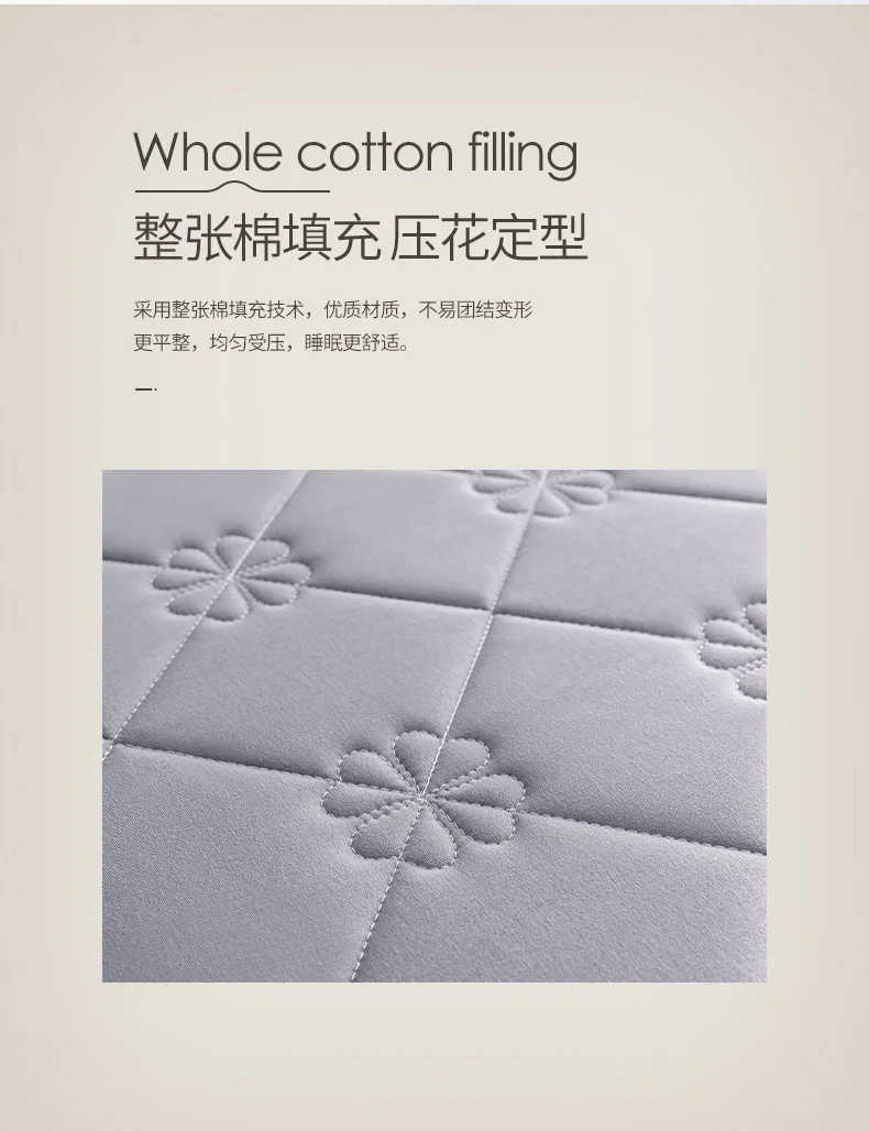 Description Picture 6 of itemDropshipping Customizable Size Mattress Soft Mattress Home Tatami Mat Was The Floor Mat Student ZHA12-62999