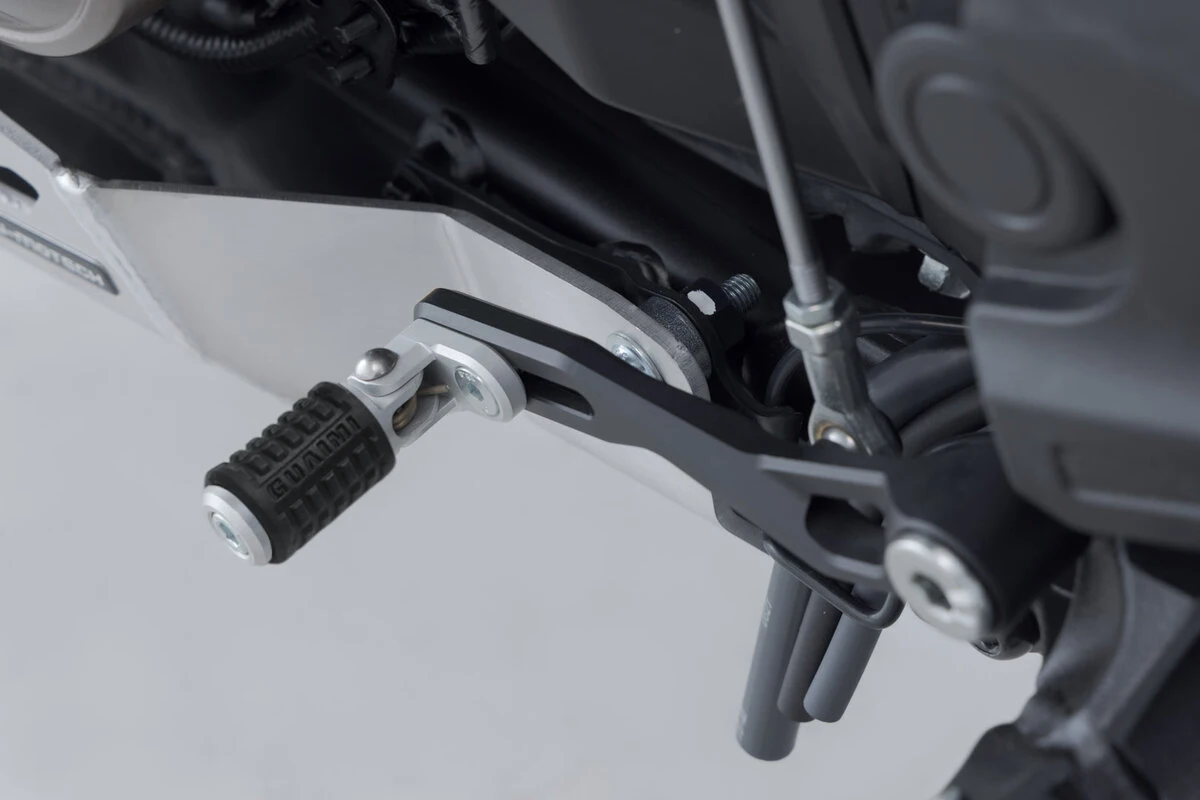 Motorrad Verstellbarer Klappbarer Schalthebel CNC für Honda Africa Twin CRF1000 L CRF1000L CRF1100L 2015 - 2024 – Detail 3