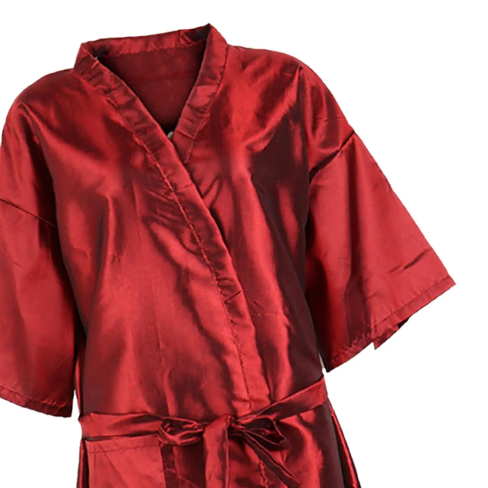 Salon Client Gown Comfortable Women Robe for Beauty Centers Spa Cosmetology 5