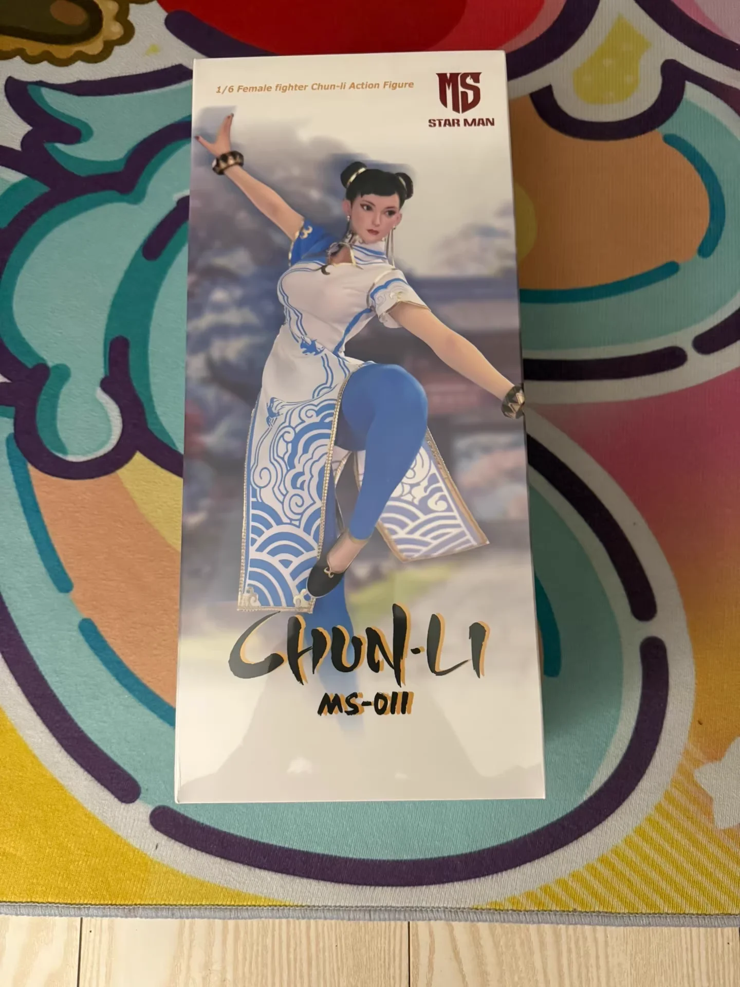 In Stock STAR MAN SF 6 Chun-Li 3.0 Movability Model Toys