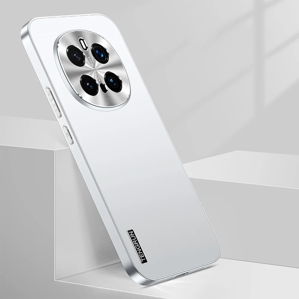 Ultra-Thin Plastic Case with Aluminum Lens Protection