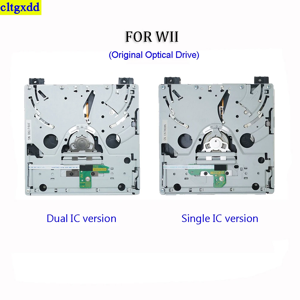 1 Pz Per Wii Dvd Romh Per Wii Dual Ic/Single Ic Small Board Cracking Unità Ottica Lettore Di Schede Ottiche Modulo Scanner