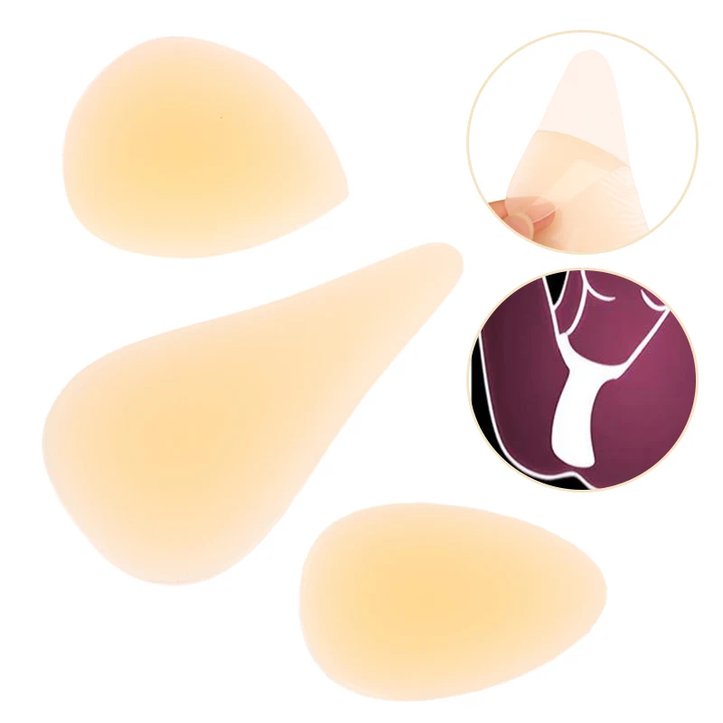2/3pc Women's panties Silicone Camel Toe Concealer For Women Cover Feminine Lines Vagina Traceless Invisible Adhesive Concealer 3