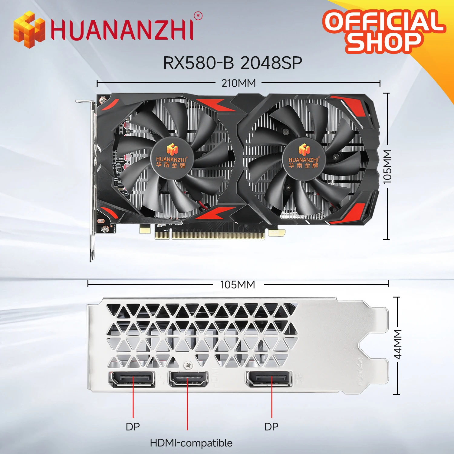 HUANANZHI AMD グラフィックボード HUANANZHI AMD グラフィックボード - メルカリ