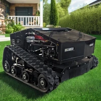 Self Propelled Robotic Lawn Mower Garden Crawler Powerful Gasoline Remote Control Grass Cutter customization 1