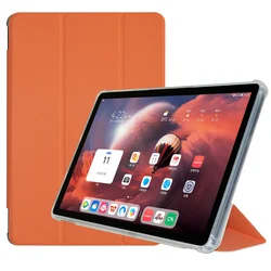 Slim Tri - Fold Smart Case for Teclast P50 2025 (Orange)