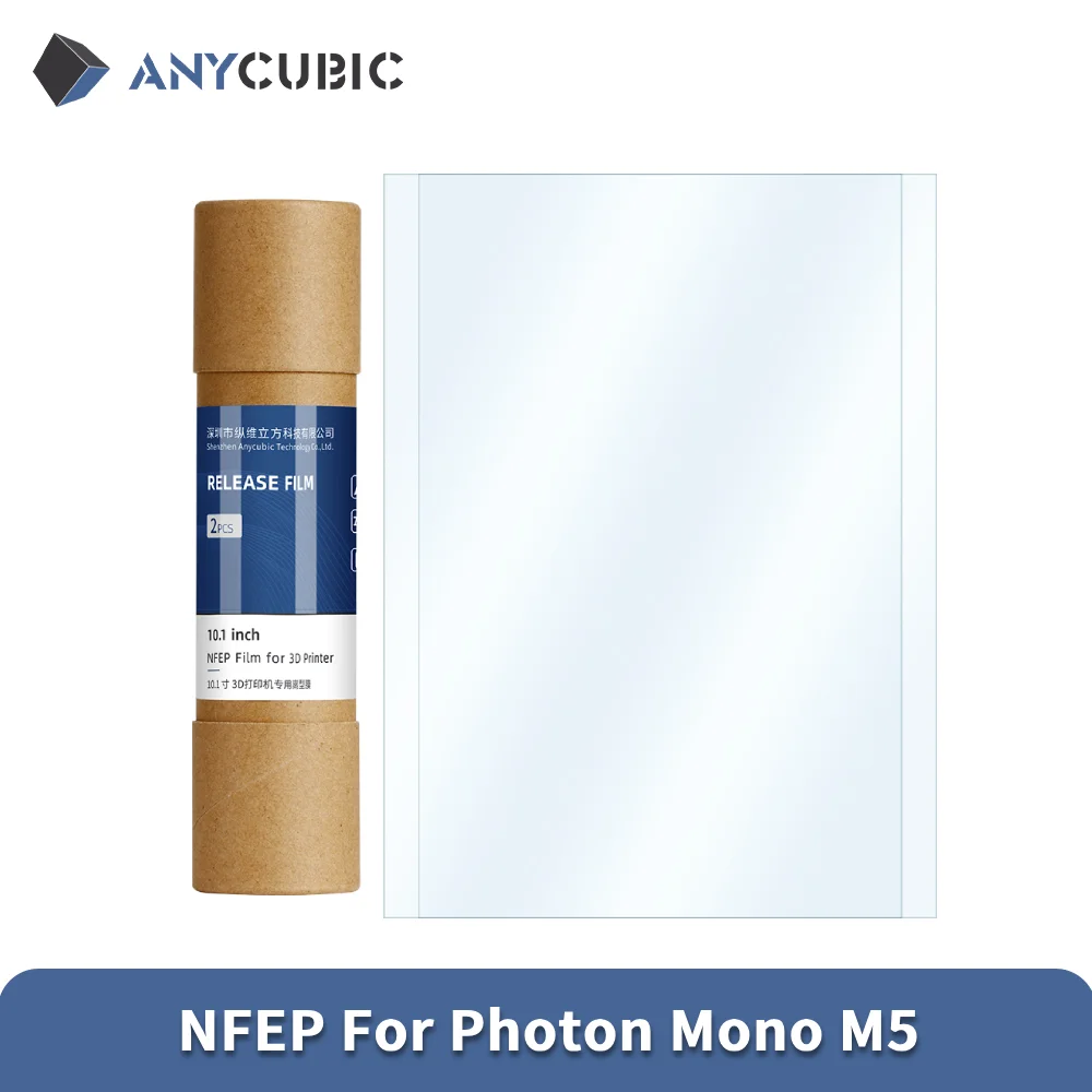 Impressora para Photon Mono m5 Lcd Nfc Film 10.1 Acessórios Anycubic3d Peças da