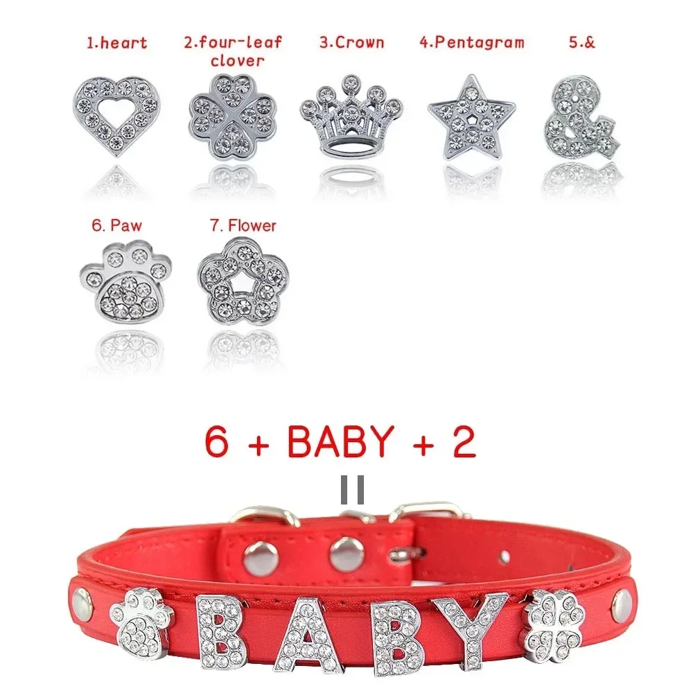 Pet Collar Dog Collar ZoeRax Custom Pet Cat Dog Leather Puppy Collars For Small Medium Dogs Target Personalized Id Name