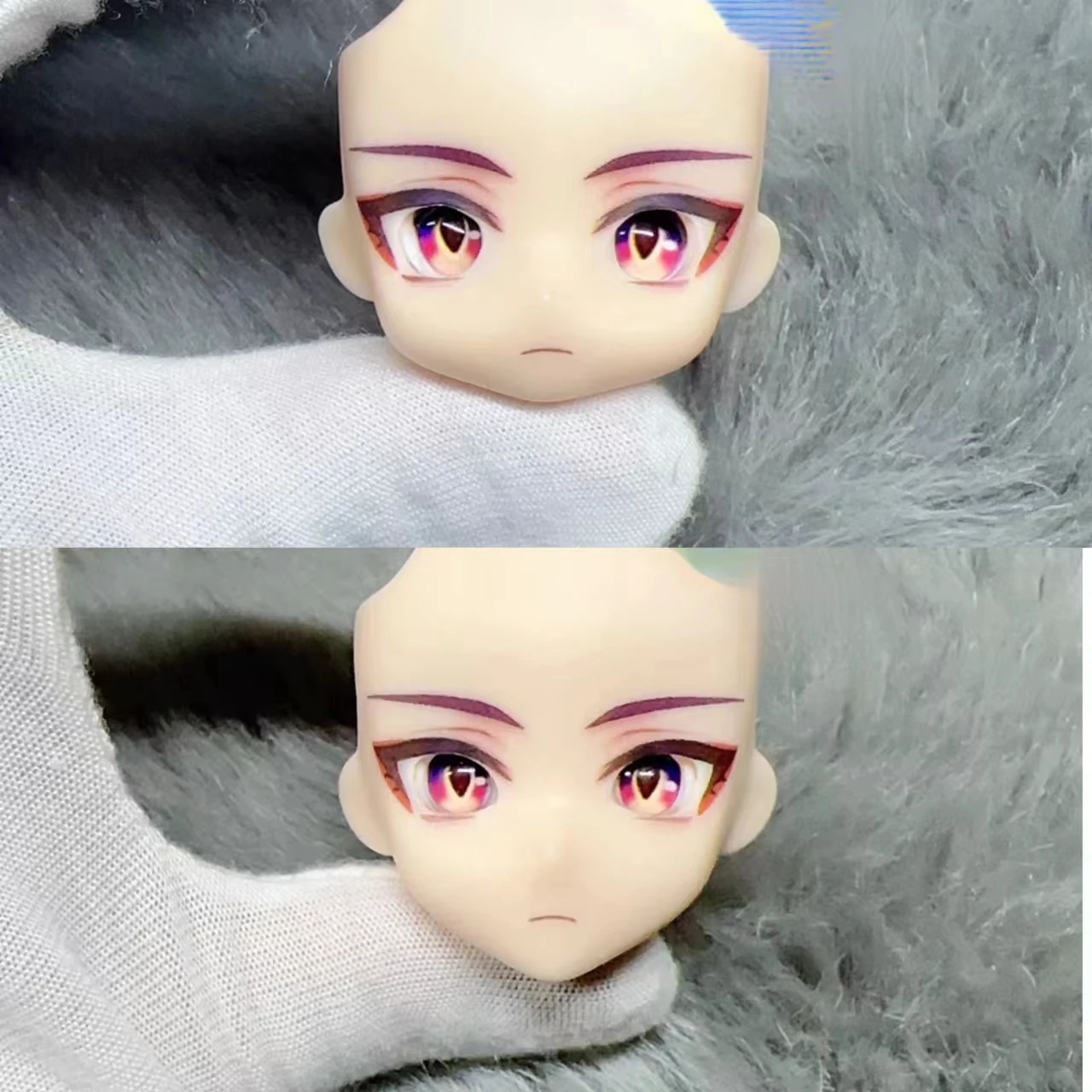 DR:RATIO OB11 OB22 Opened Eyes Faceplate Handmade GSC Face Honkai: Star Rail BJD Fashionable Cute Doll Accessory