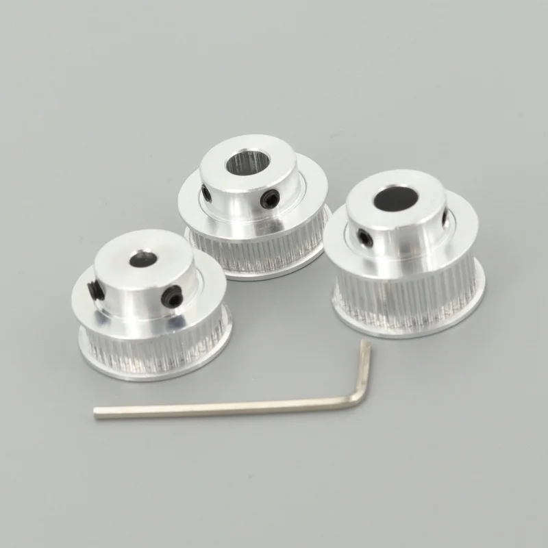 GKTOOLS GT2 Timing Pulley 2GT 40 Teeth Bore 5/6/6.35/8/10/12mm Synchronous Wheels Width 6/9/10mm Belt 3D Printer Parts 3d printer accessories timing belt pulley timing pulley