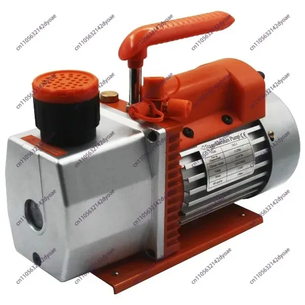 1/2HP 2단 로터리 베인 진공 펌프 5 CFM 에어컨 진공 펌프 1/4인치 SAE 수나사 3/8인치 SAE 수나사 1/2인치 ACME 수나사 입구