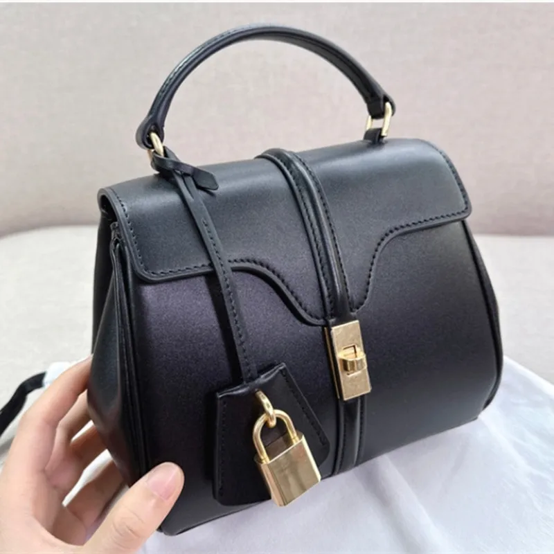 Genuine Leather Crossbody Handbag Women, Ladies Designer Bag, Luxury Shoulder Bag, New Trend, Vintage Soft 16 Bag, High Quality