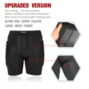 Tomshoo Protective Padded Shorts for Adults Breathable Hip Butt Tailbone Impact Protection Pads for Snowboard Skiing Skating 3