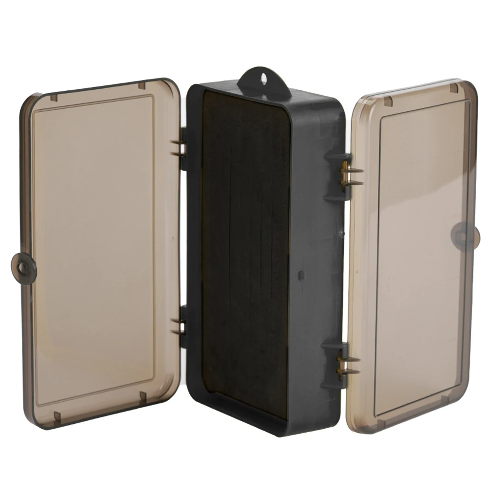 Minnow Hook Box Double Lex Sided Double Layer Fishing Tackle Box Bait Lure Hook Storage Box Accessorio Per La Pesca Custodia In Plastica