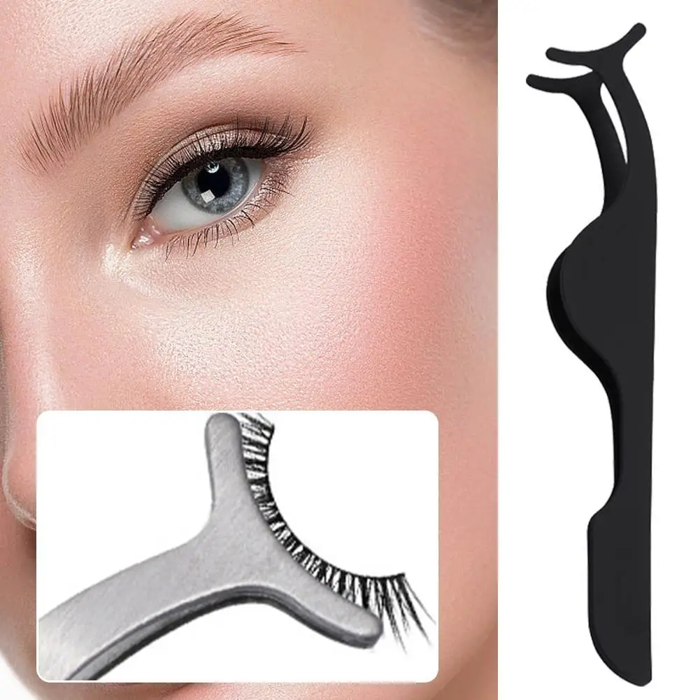 

Curved Eyelash Curler Plastic False Eyelash Clip Aids For Grafting Eyelashes Arc Mouth Clip Cosmetics Tools Makeup Accesories