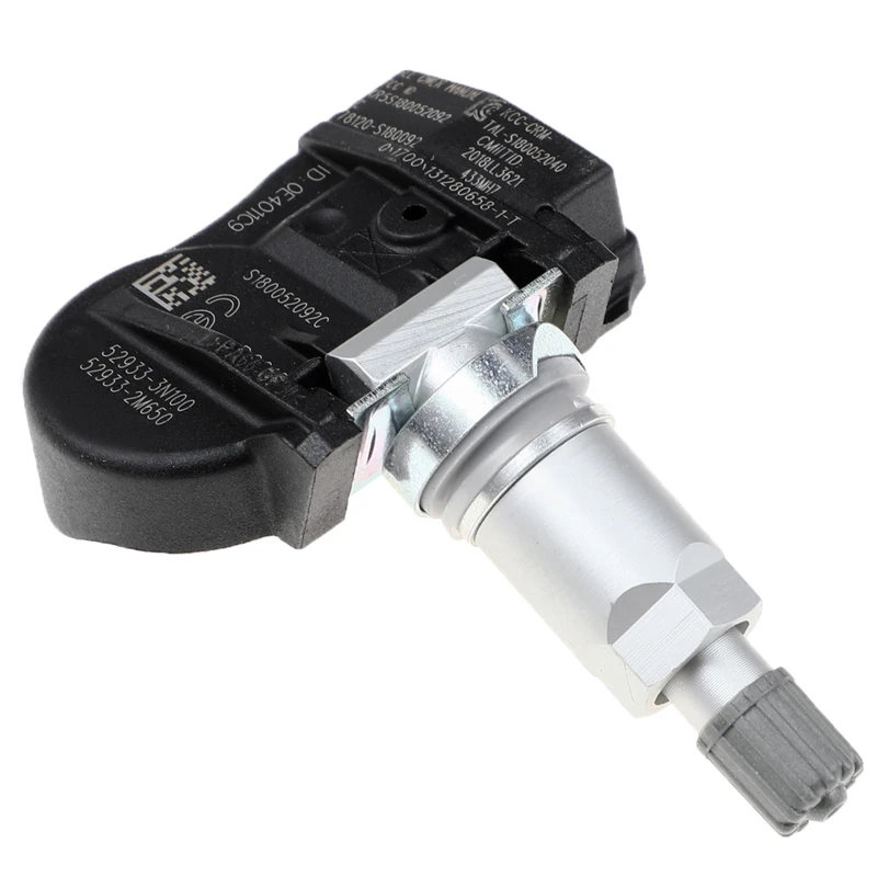 TPMS Ÿ̾ з  ,  Ʈ ׽ý   , 52933-2M650 529332M650 52933-3N100, 433MHZ, ǰ
