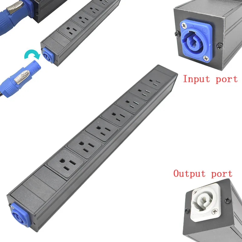 PDUPowerStripsSchukoNAC3MPANAC3MPBinputoutputaudioplugSOCKET