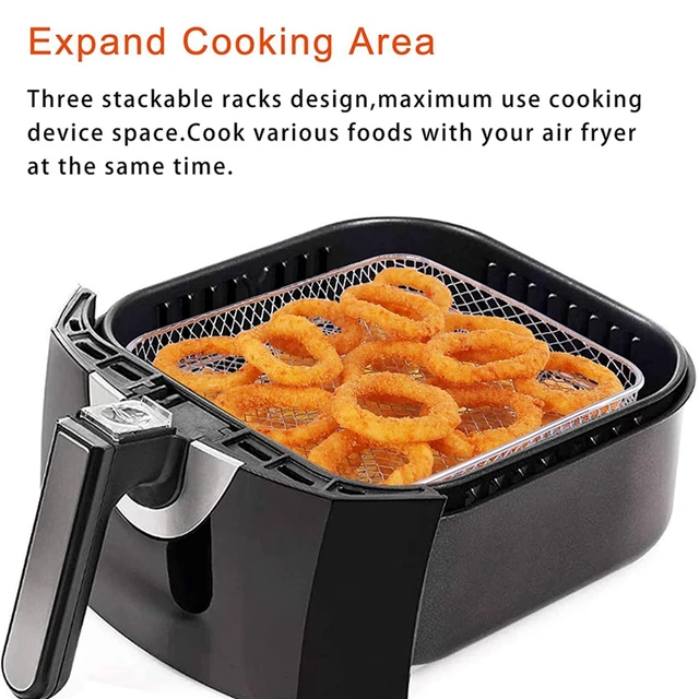 Stainless Steel Air Fryer Accessories