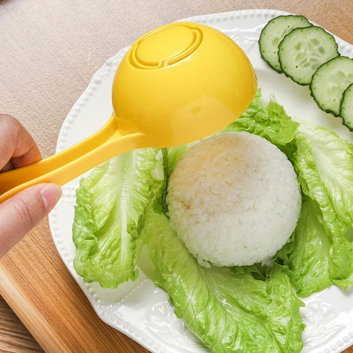 1pc Electric Rice Cooker Spoon, Non-Stick, Suitable For Home, Kitchen
