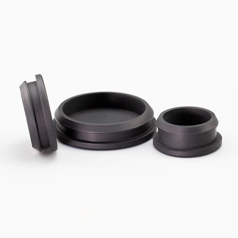 Snap-on Silicone Rubber Cap 2.5-60.6mm T Type Hole Plug Cover Blanking End Cap Tube Inserts Bung Seal Stopper Sealing Plug