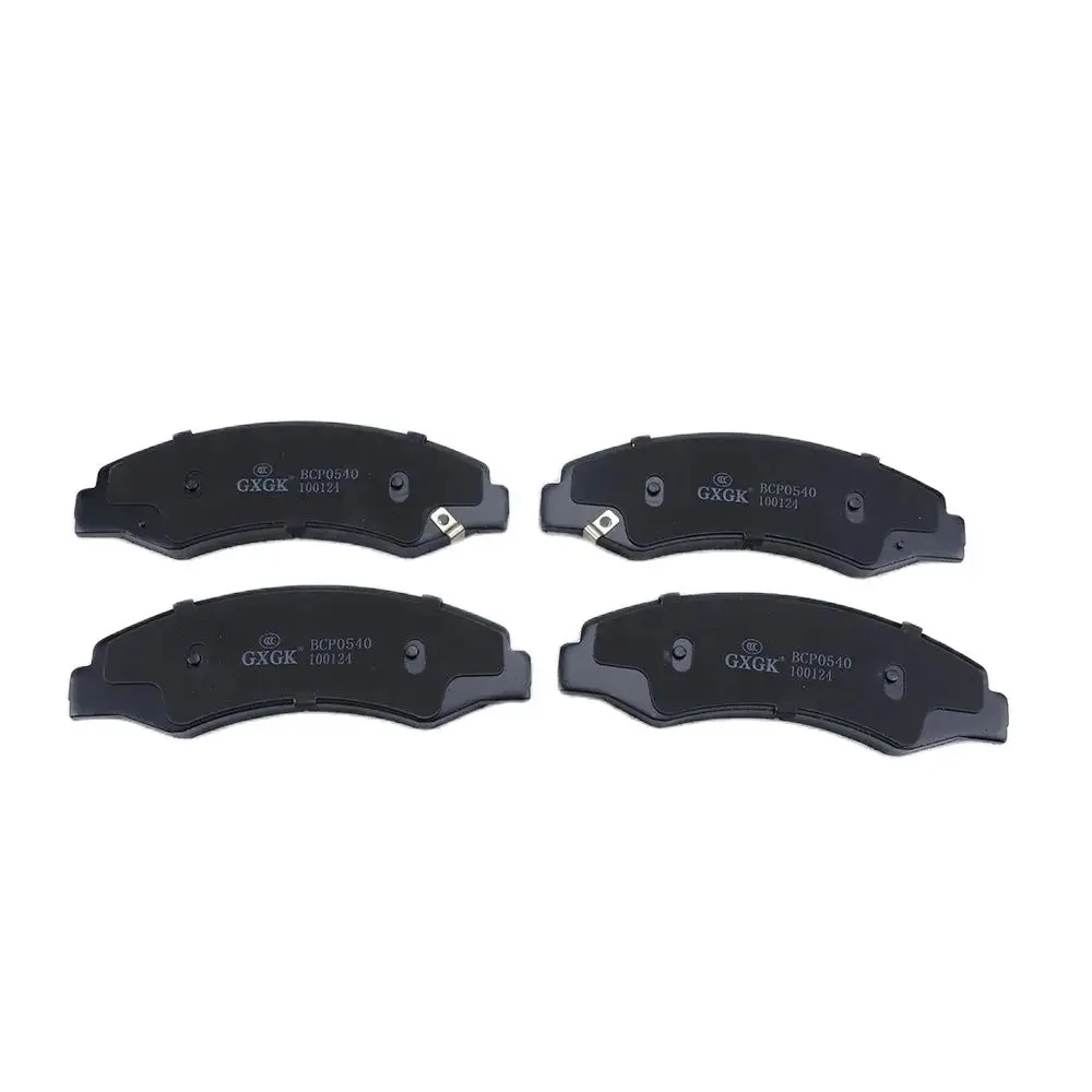 Front Brake Pad Set For Foton G7 G9 F9 Tunland E3 E5 E7 S 3 5 7 8 9 F8 Accessories