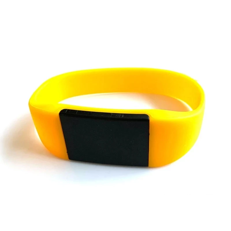 하이 퀄리티 복제 가능 RFID 스마트 필기 키 카드 방수 손목 밴드, ID 125Khz T5577 EM4305 복제 팔찌, 1 개