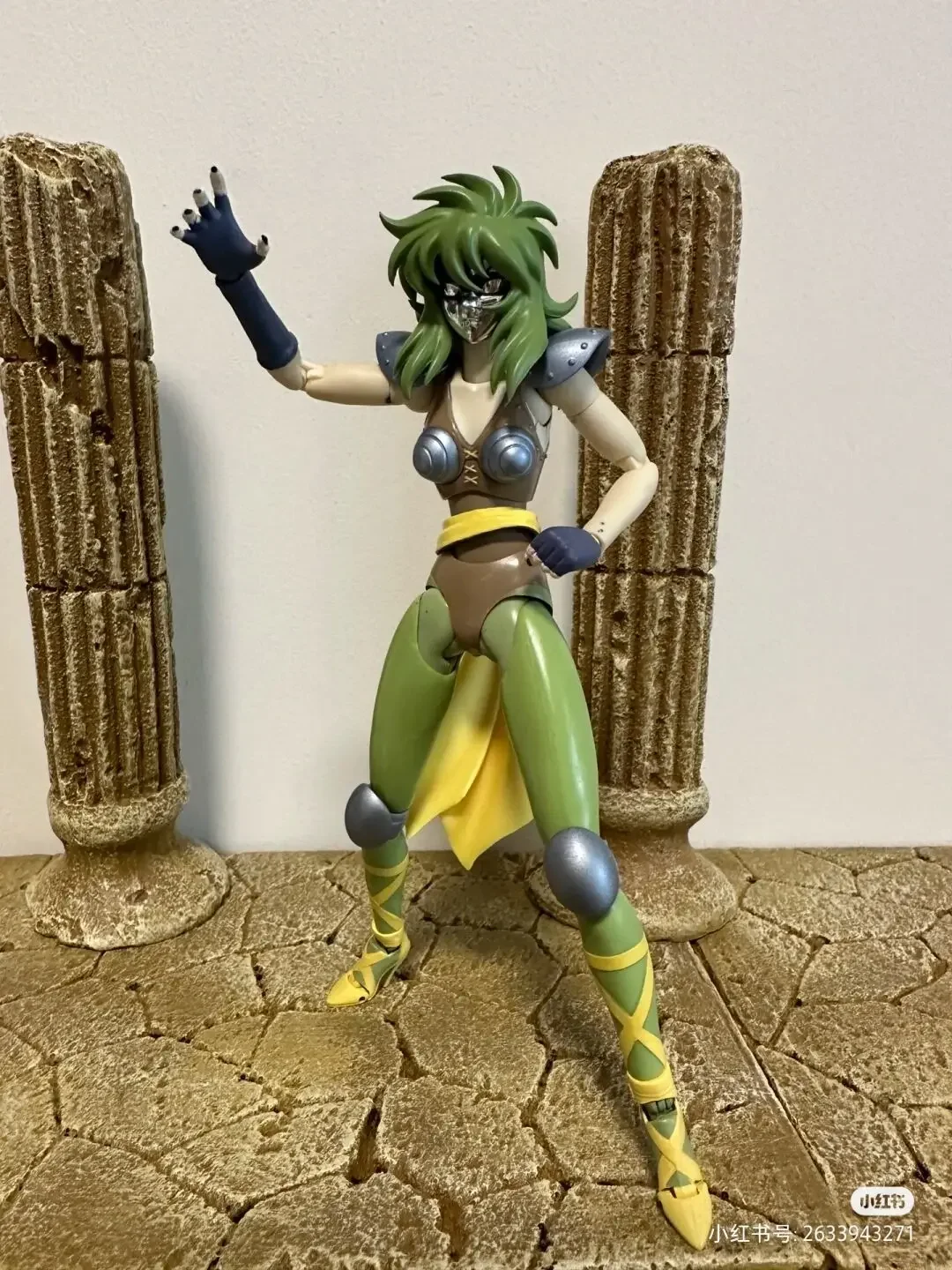 

Оригинальные фигурки Saint Seiya, тканевые мифы, серебряные фигурки Saint Ophiuchus Shaina, экшн-модель с кассией, игрушки, подарок на день рождения