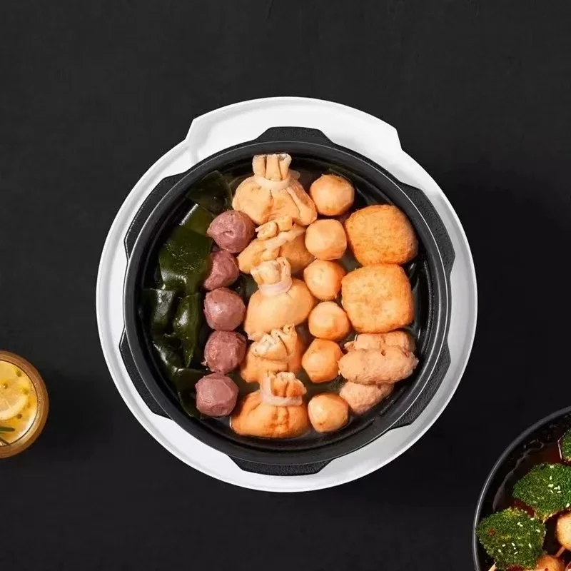 MIJIA Intelligent Pressure Pressure Cooker 2.5L Electric Rice Cooker 2-3 People Home Electric Rice with Mijia App