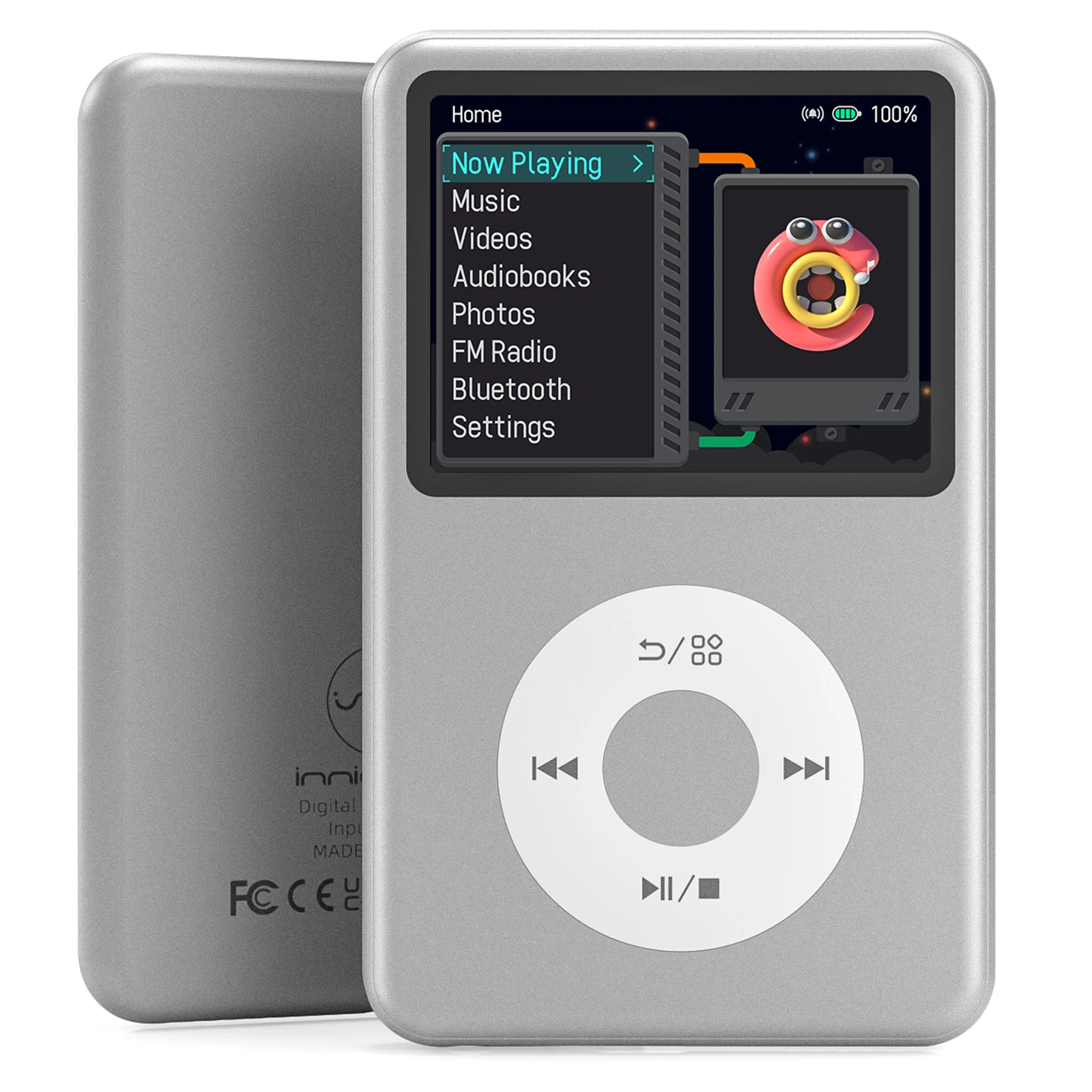 128GB ipod classic reproductor mp3 player bluetooth speakers