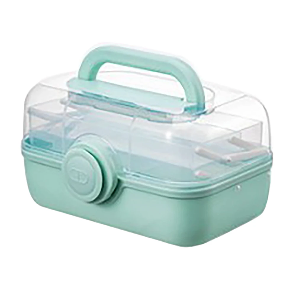 Sewing Kit Box For Adults Beginners Sewing Kits Accessories Home Box Stitching Repair Kit Compartments
