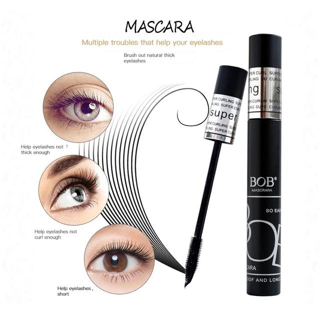 BOB Stunning Long Mascara: Alcançando Cílios Impactantes sem Esforço 4 Cílios Impactantes Sem Esforço