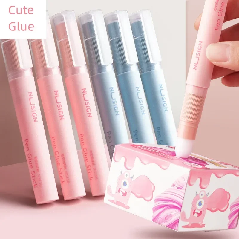1 Piece Cute Glue High Viscosity Formaldehyde Free Glue Stick for ...