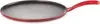 Creuset Enameled Cast Iron Crepe Pan with Rateau and Spatula, 10.75", Cerise 4